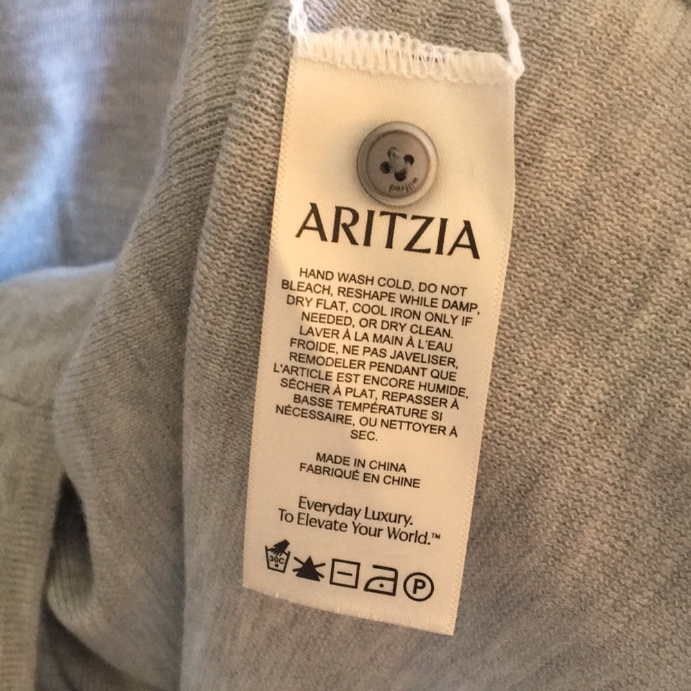 Wilfred Clarette Merino Wool Polo Sweater - Picture 6 of 15